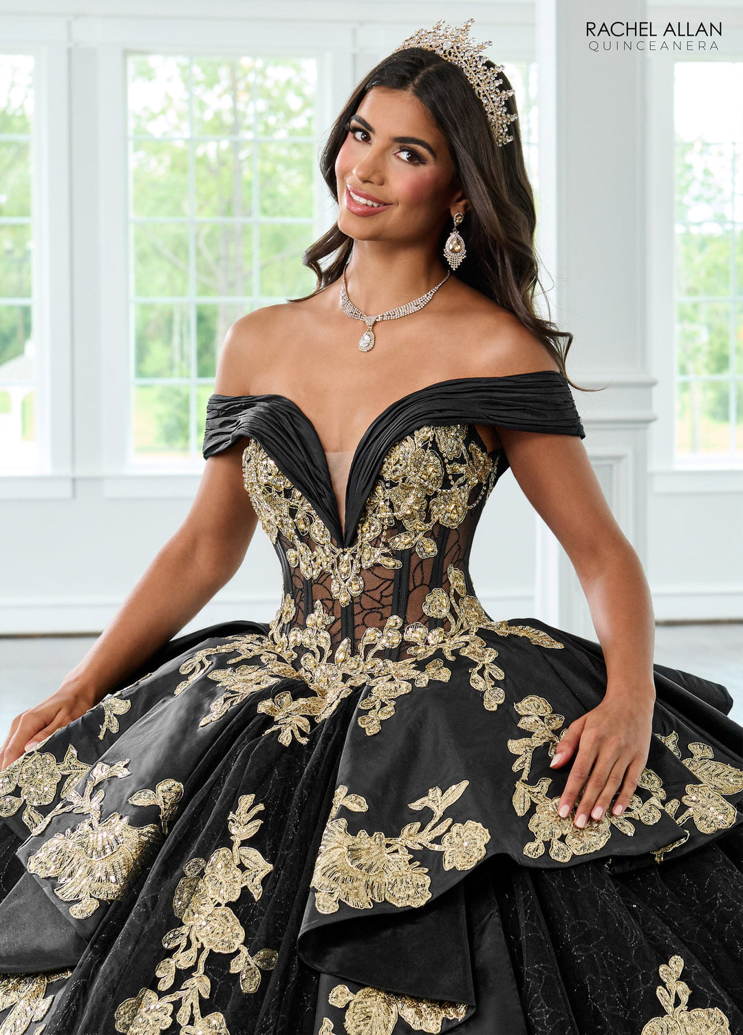 Rachel Allan RQ2222 Dress - FOSTANI.com