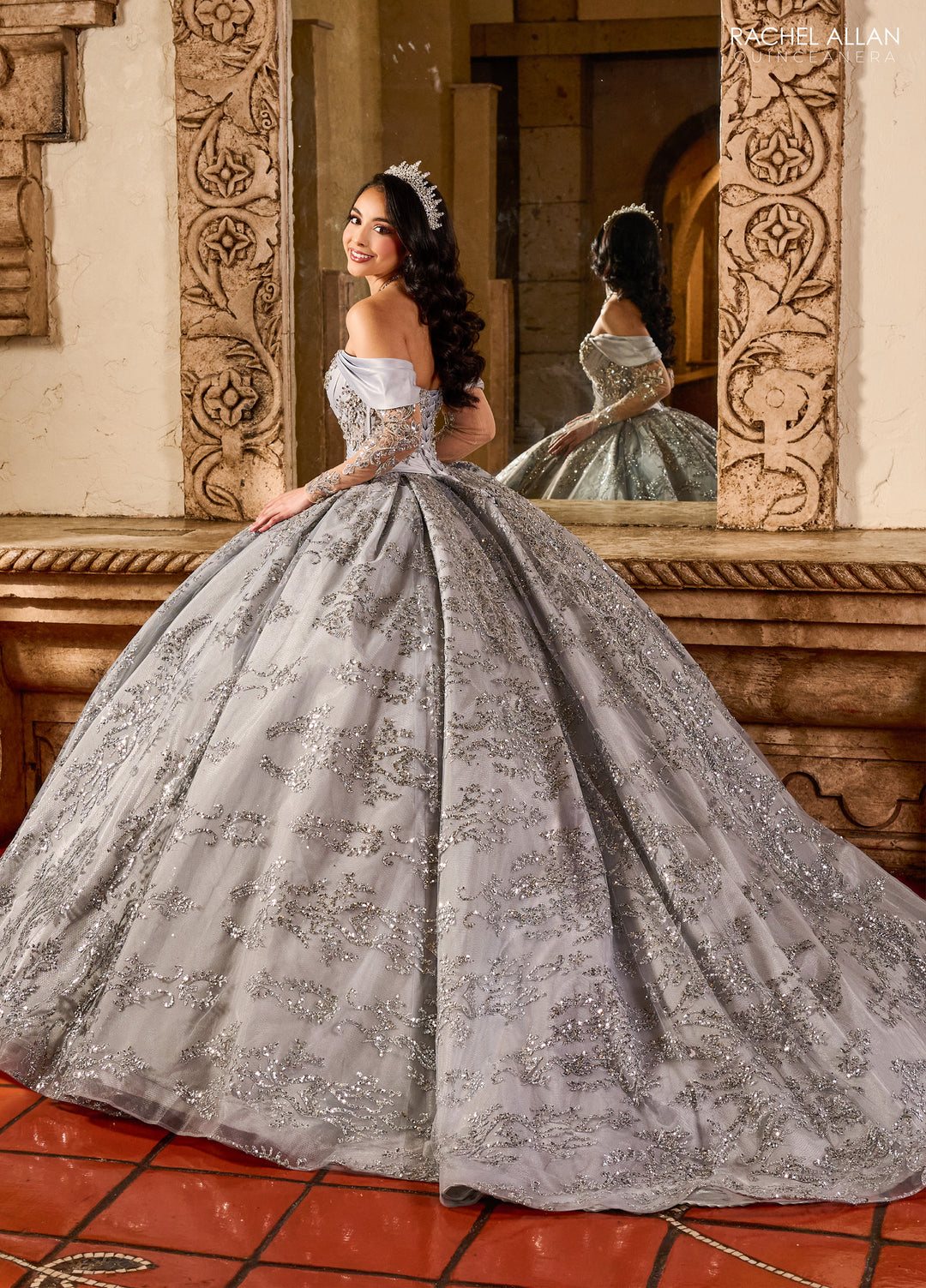 Rachel Allan RQ2194 Dress - FOSTANI.com