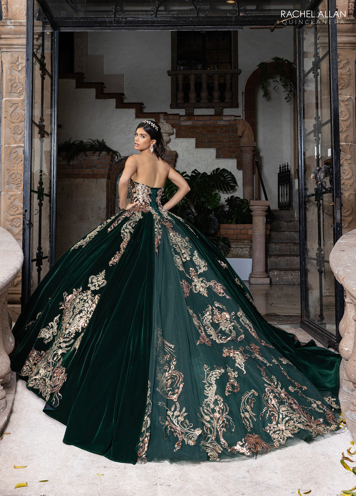 Rachel Allan RQ3160 Dress - FOSTANI.com