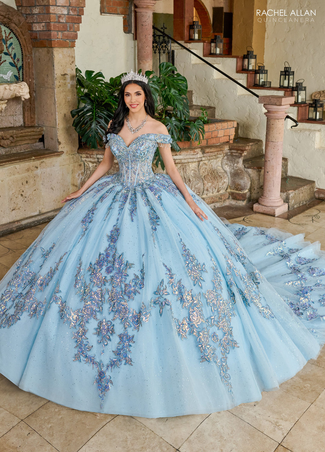 Rachel Allan RQ2205 Dress - FOSTANI.com