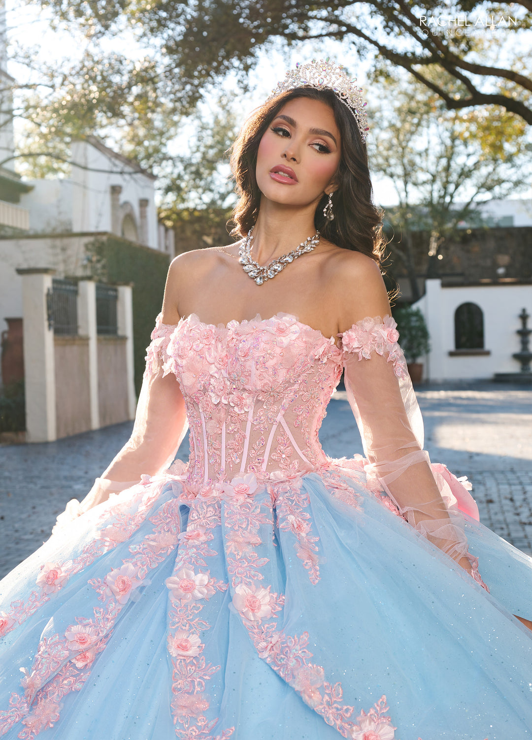 Rachel Allan RQ2196 Dress - FOSTANI.com