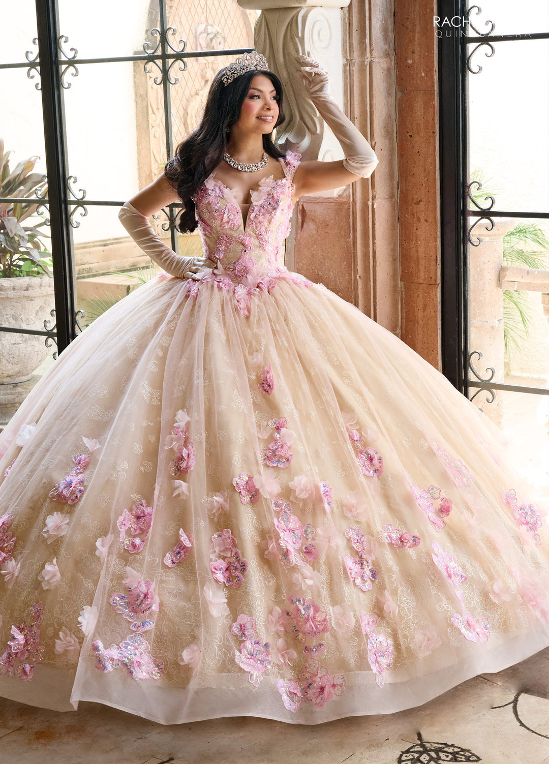 Rachel Allan RQ2190 Dress - FOSTANI.com