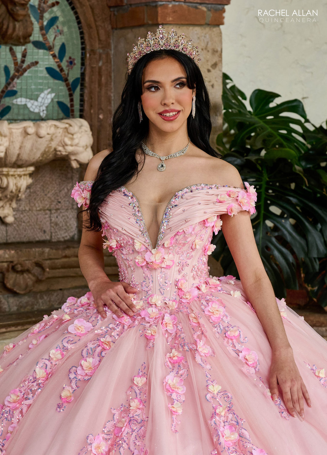 Rachel Allan RQ2204 Dress - FOSTANI.com