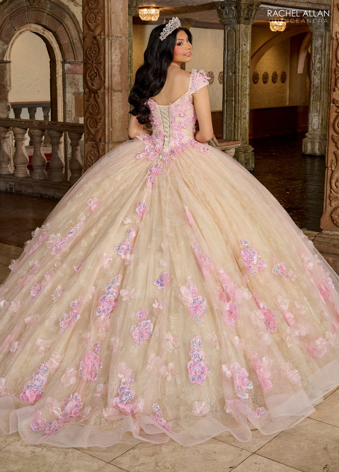 Rachel Allan RQ2190 Dress - FOSTANI.com