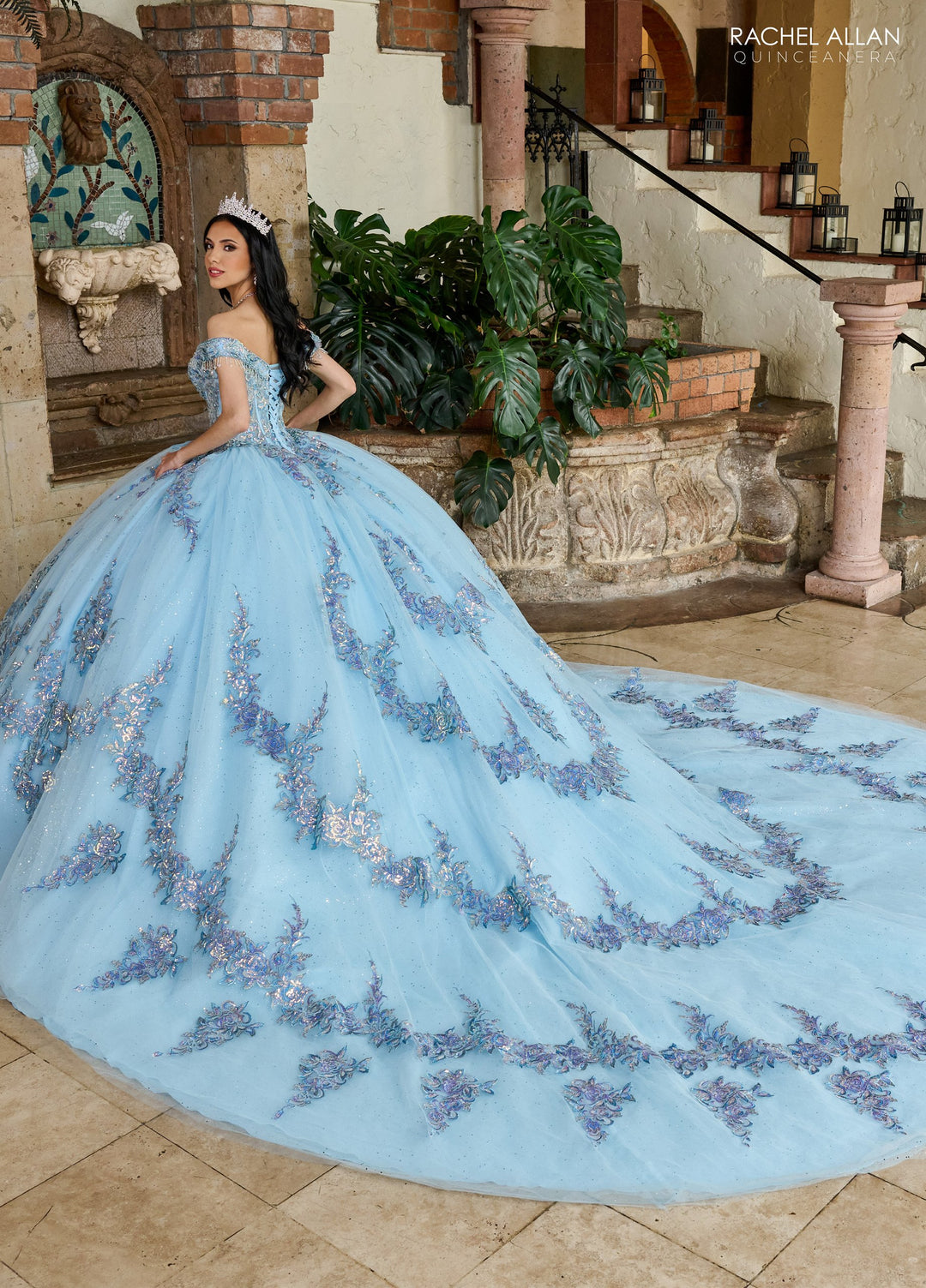 Rachel Allan RQ2205 Dress - FOSTANI.com