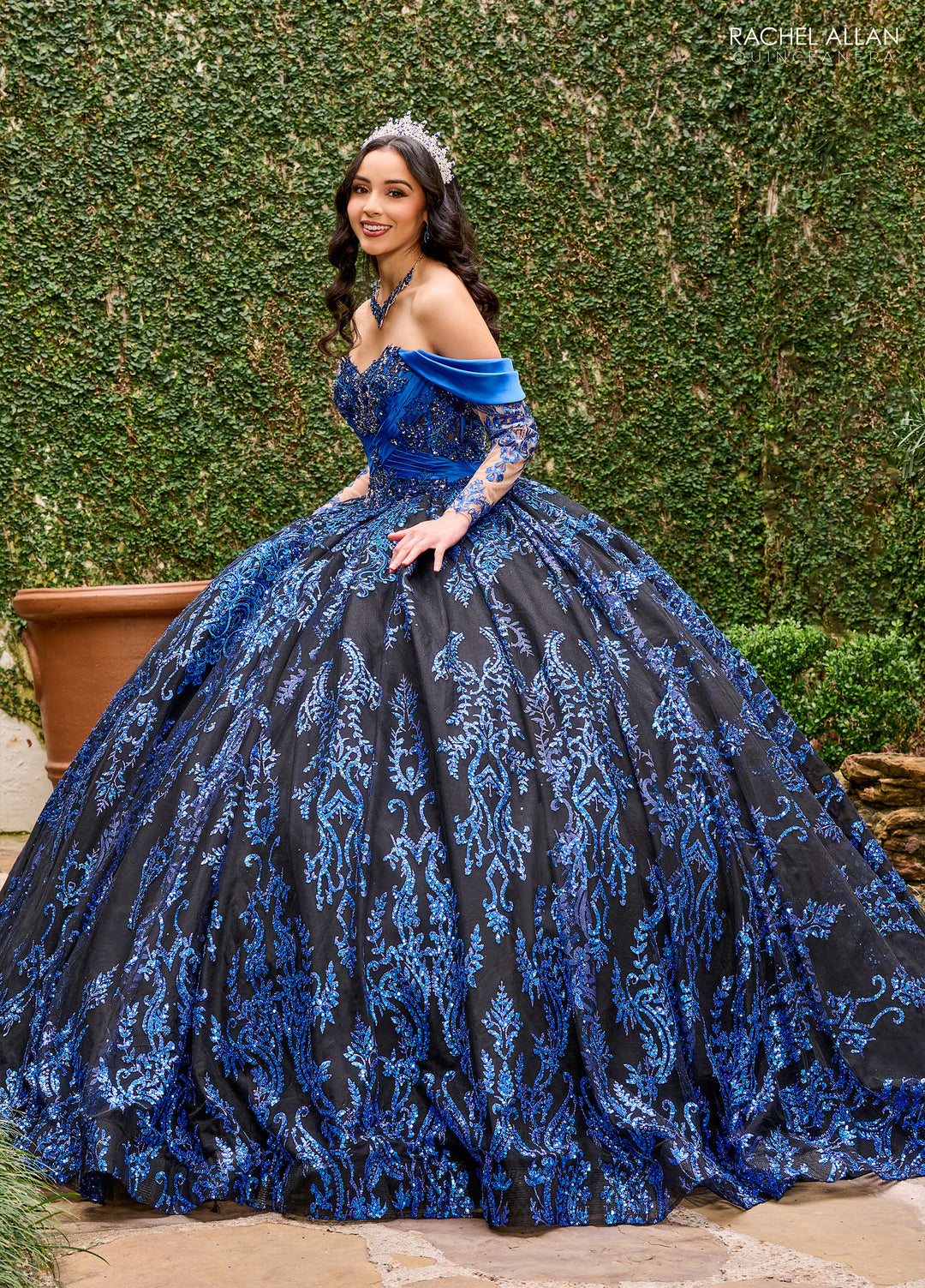 Rachel Allan RQ2194 Dress - FOSTANI.com