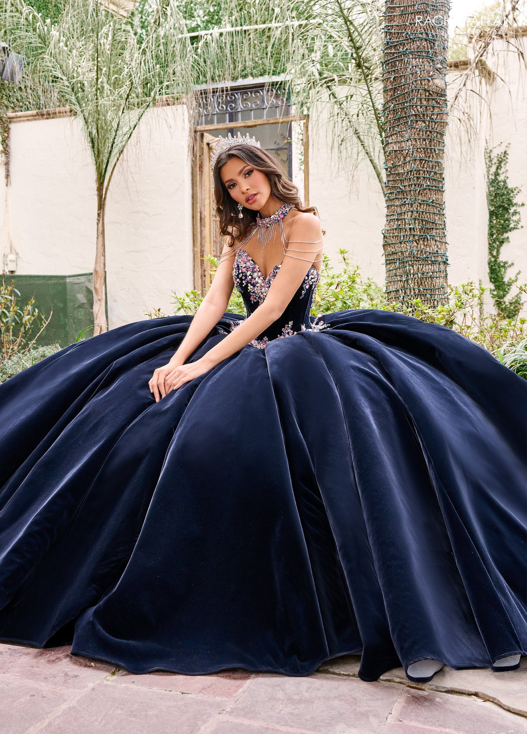 Rachel Allan RQ2198 Dress - FOSTANI.com