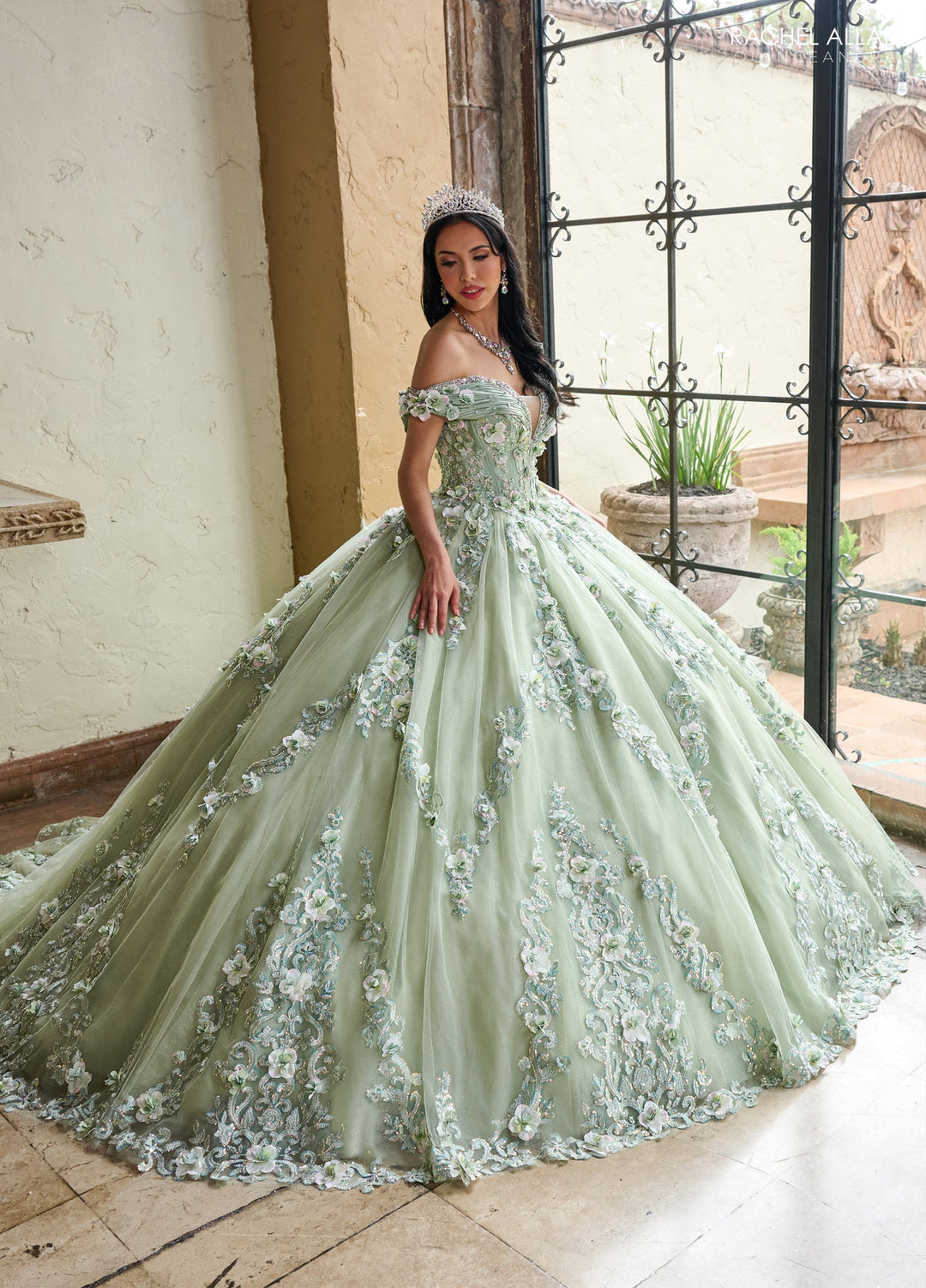 Rachel Allan RQ2204 Dress - FOSTANI.com