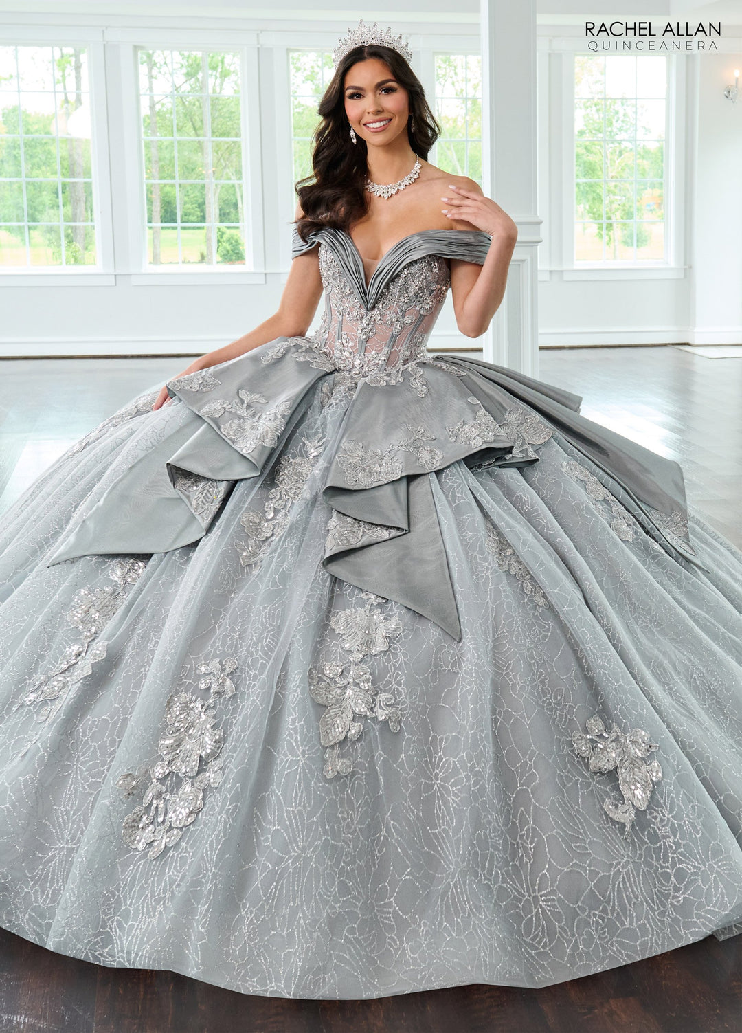 Rachel Allan RQ2222 Dress - FOSTANI.com