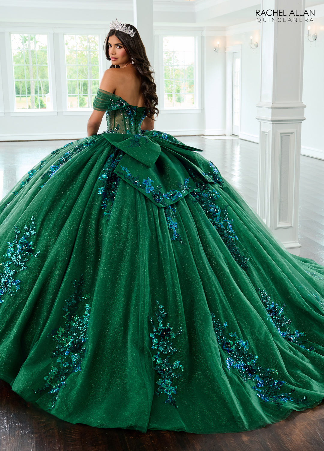 Rachel Allan RQ2224 Dress - FOSTANI.com