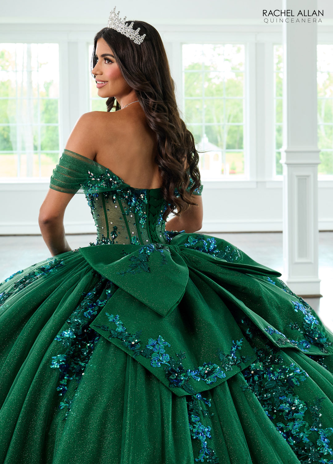 Rachel Allan RQ2224 Dress - FOSTANI.com