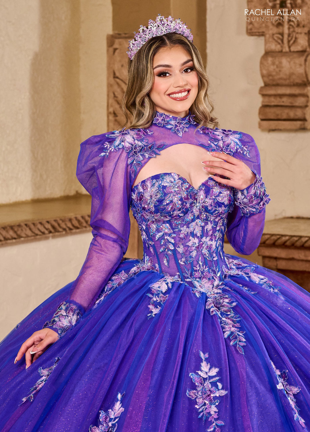 Rachel Allan RQ2200 Dress - FOSTANI.com