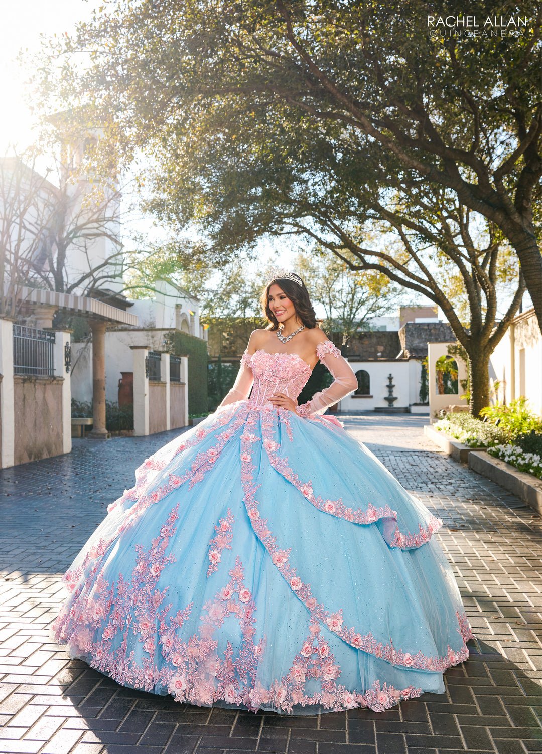 Rachel Allan RQ2196 Dress - FOSTANI.com