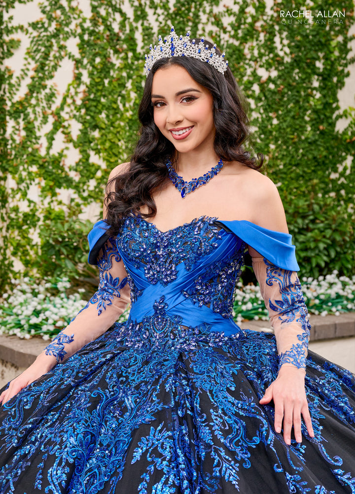 Rachel Allan RQ2194 Dress - FOSTANI.com