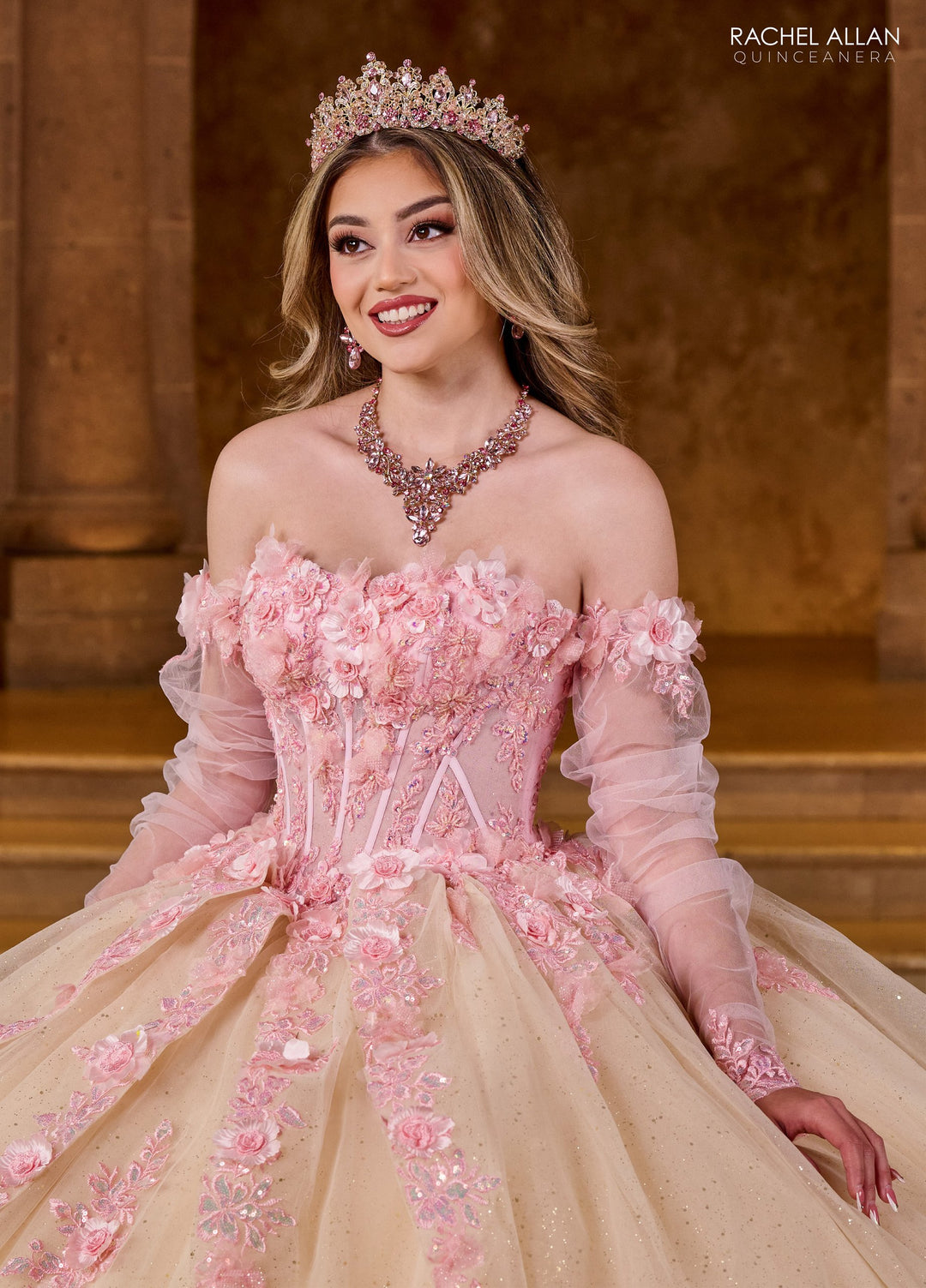 Rachel Allan RQ2196 Dress - FOSTANI.com