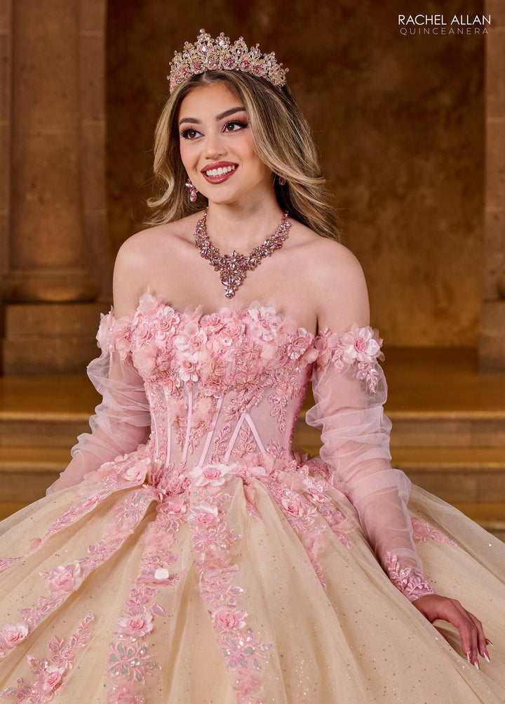 Rachel Allan RQ2196 Dress - FOSTANI.com