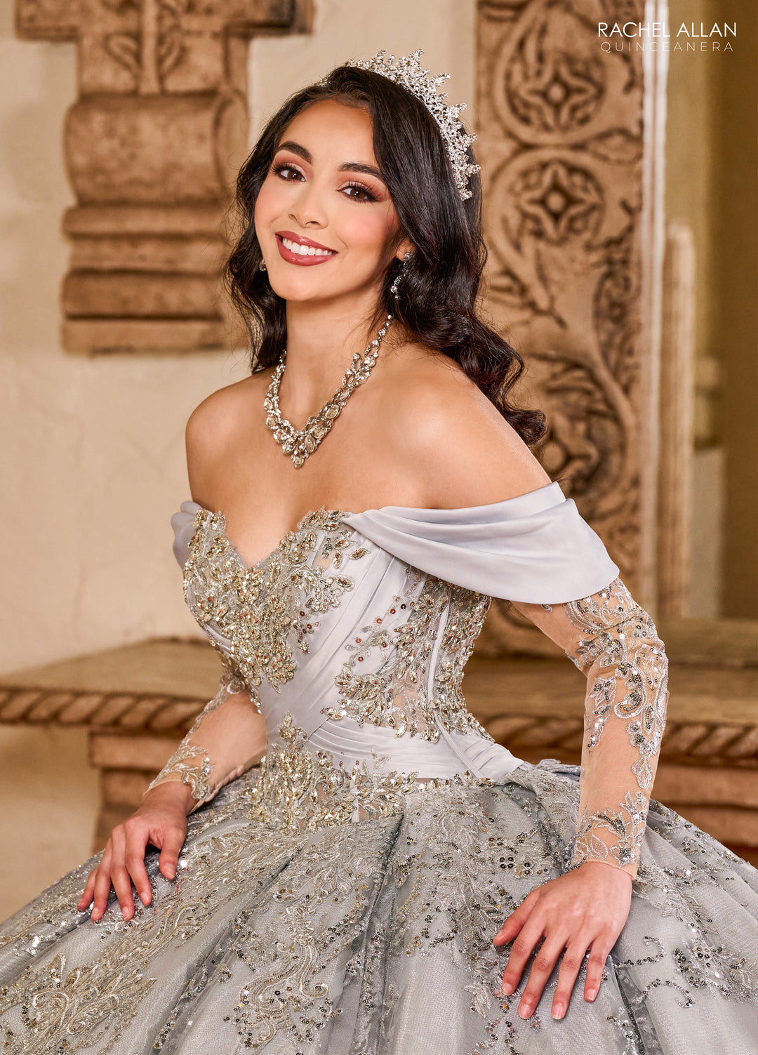 Rachel Allan RQ2194 Dress - FOSTANI.com