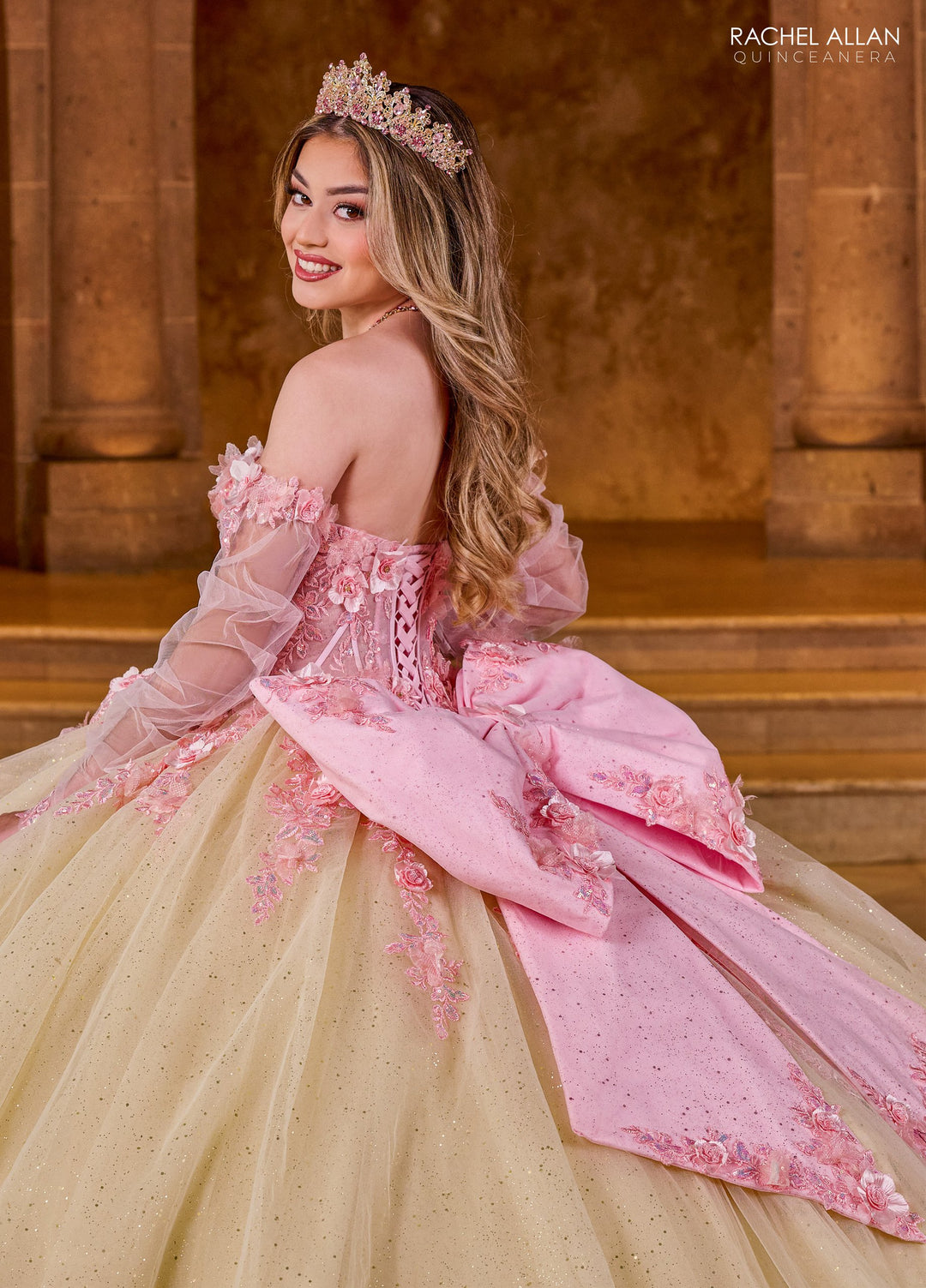 Rachel Allan RQ2196 Dress - FOSTANI.com