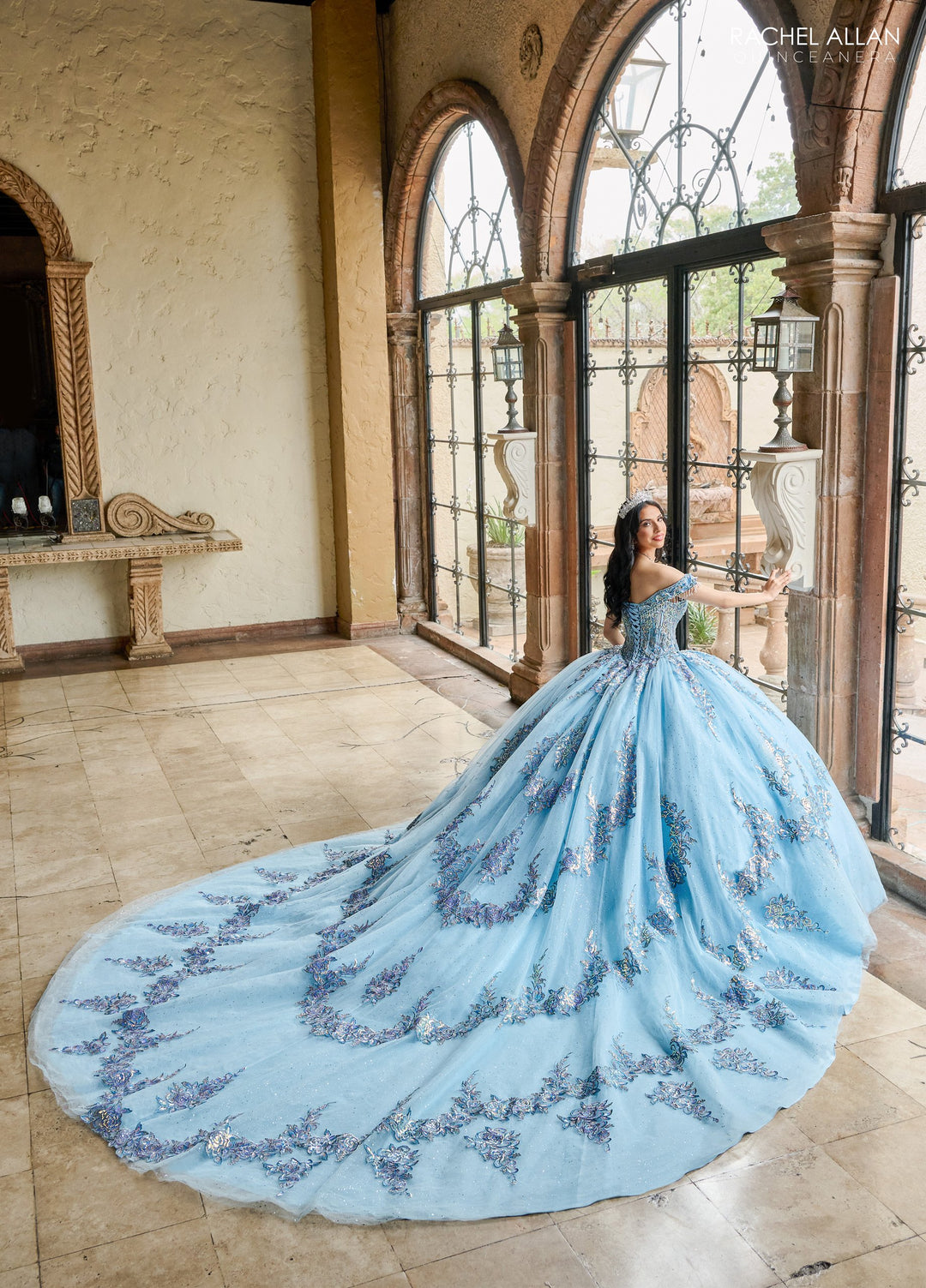 Rachel Allan RQ2205 Dress - FOSTANI.com