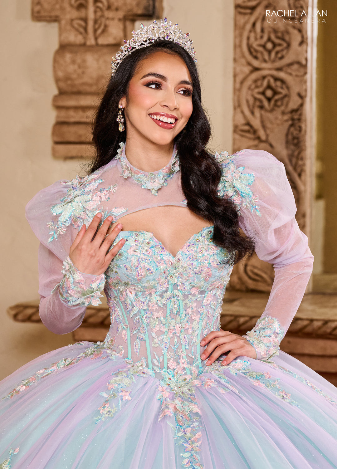 Rachel Allan RQ2200 Dress - FOSTANI.com