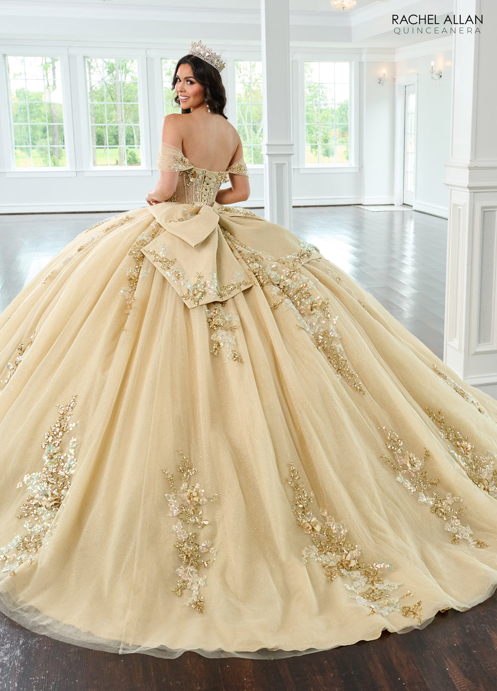 Rachel Allan RQ2224 Dress - FOSTANI.com
