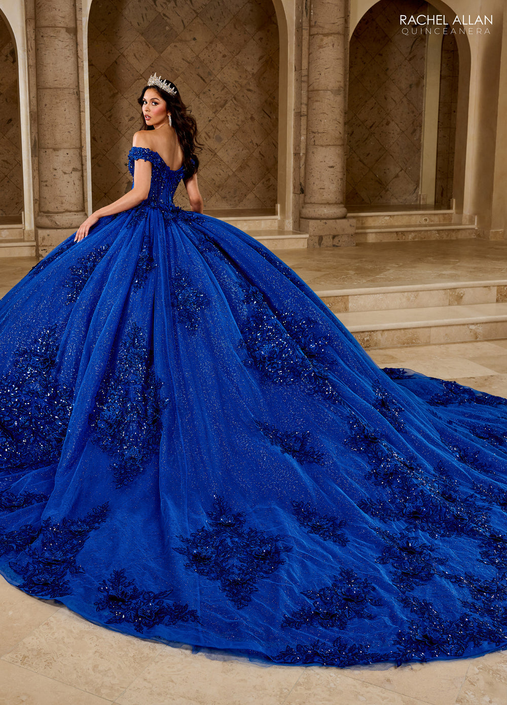 Rachel Allan RQ2215 Dress - FOSTANI.com