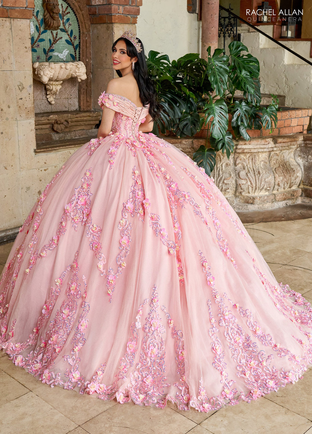 Rachel Allan RQ2204 Dress - FOSTANI.com