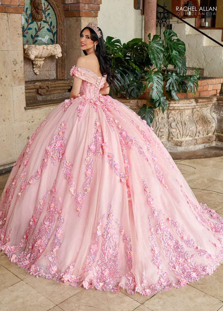 Rachel Allan RQ2204 Dress - FOSTANI.com