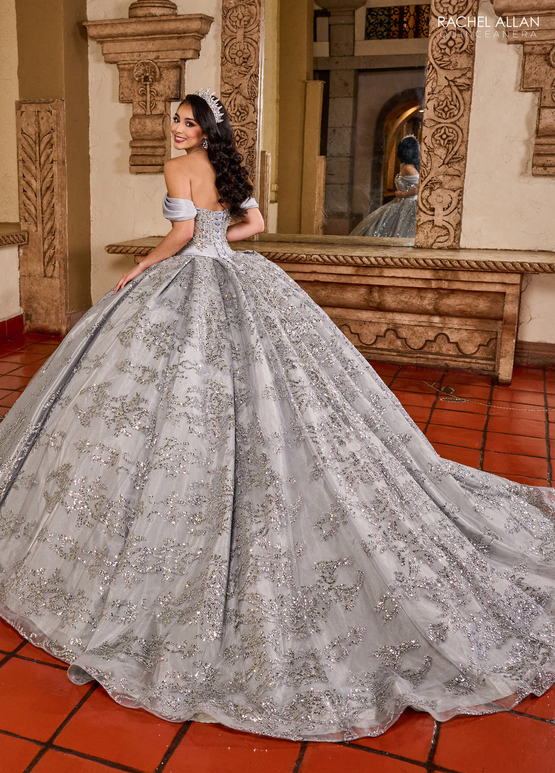 Rachel Allan RQ2194 Dress - FOSTANI.com