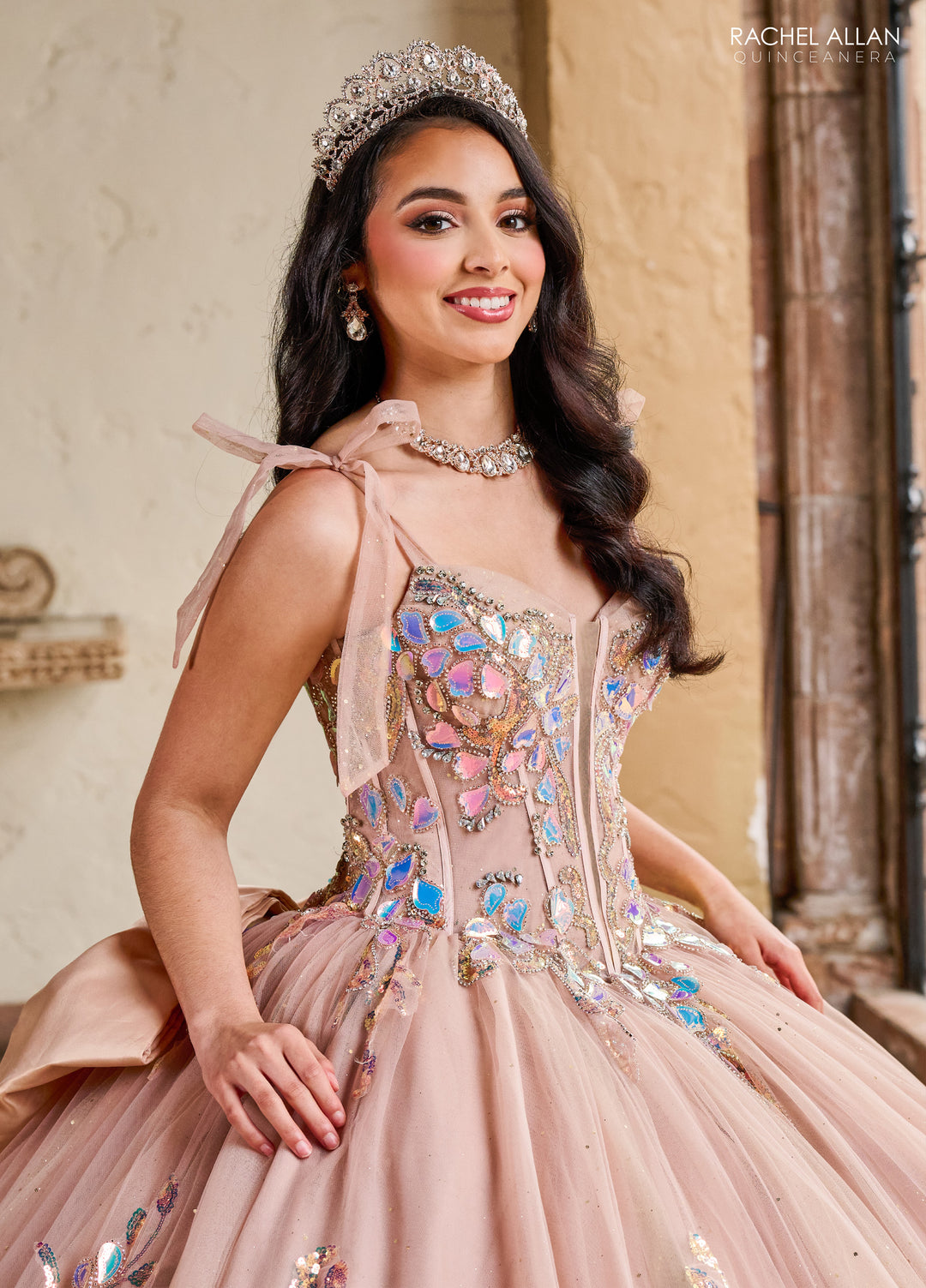 Rachel Allan RQ2203 Dress - FOSTANI.com