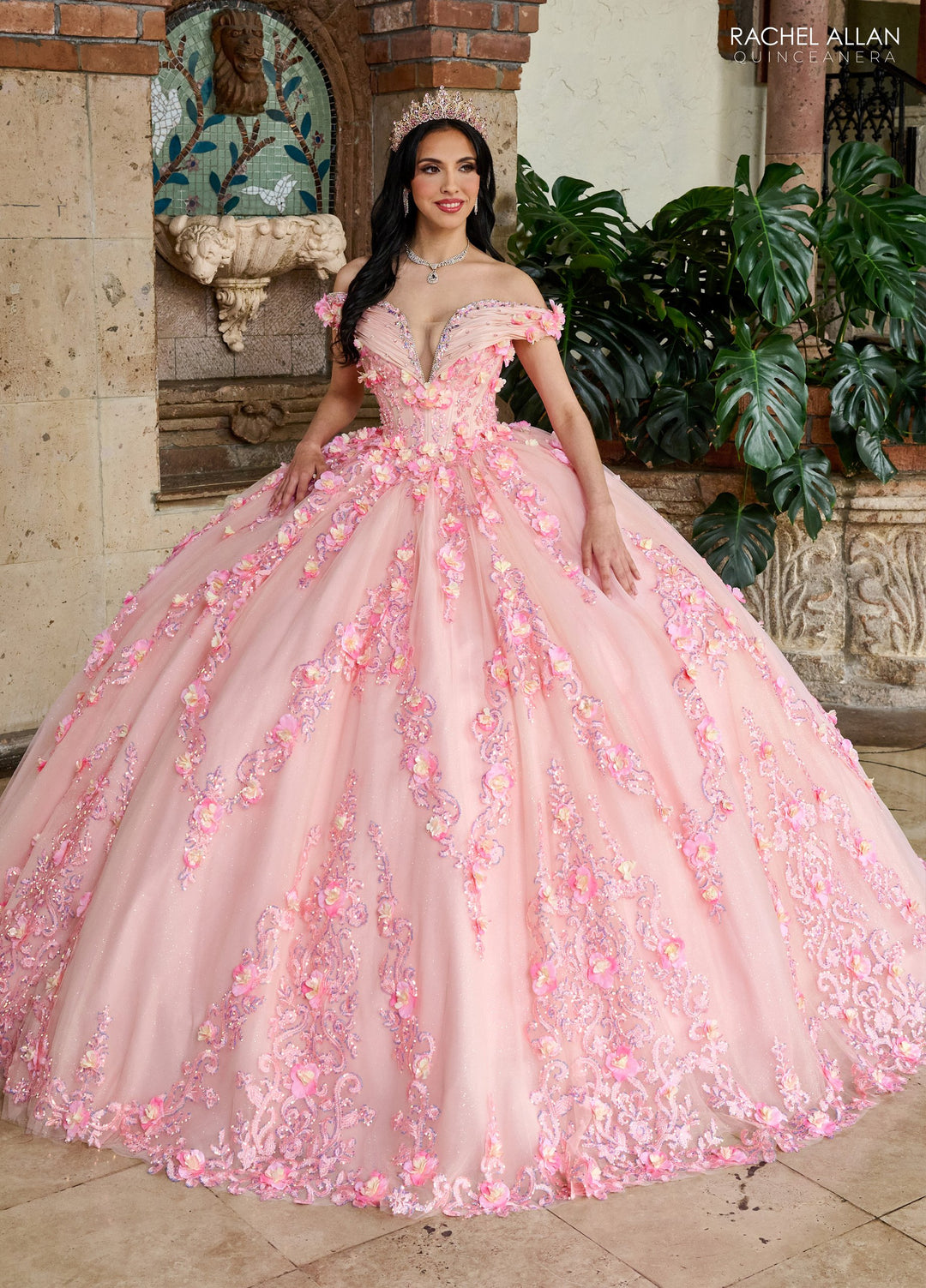 Rachel Allan RQ2204 Dress - FOSTANI.com