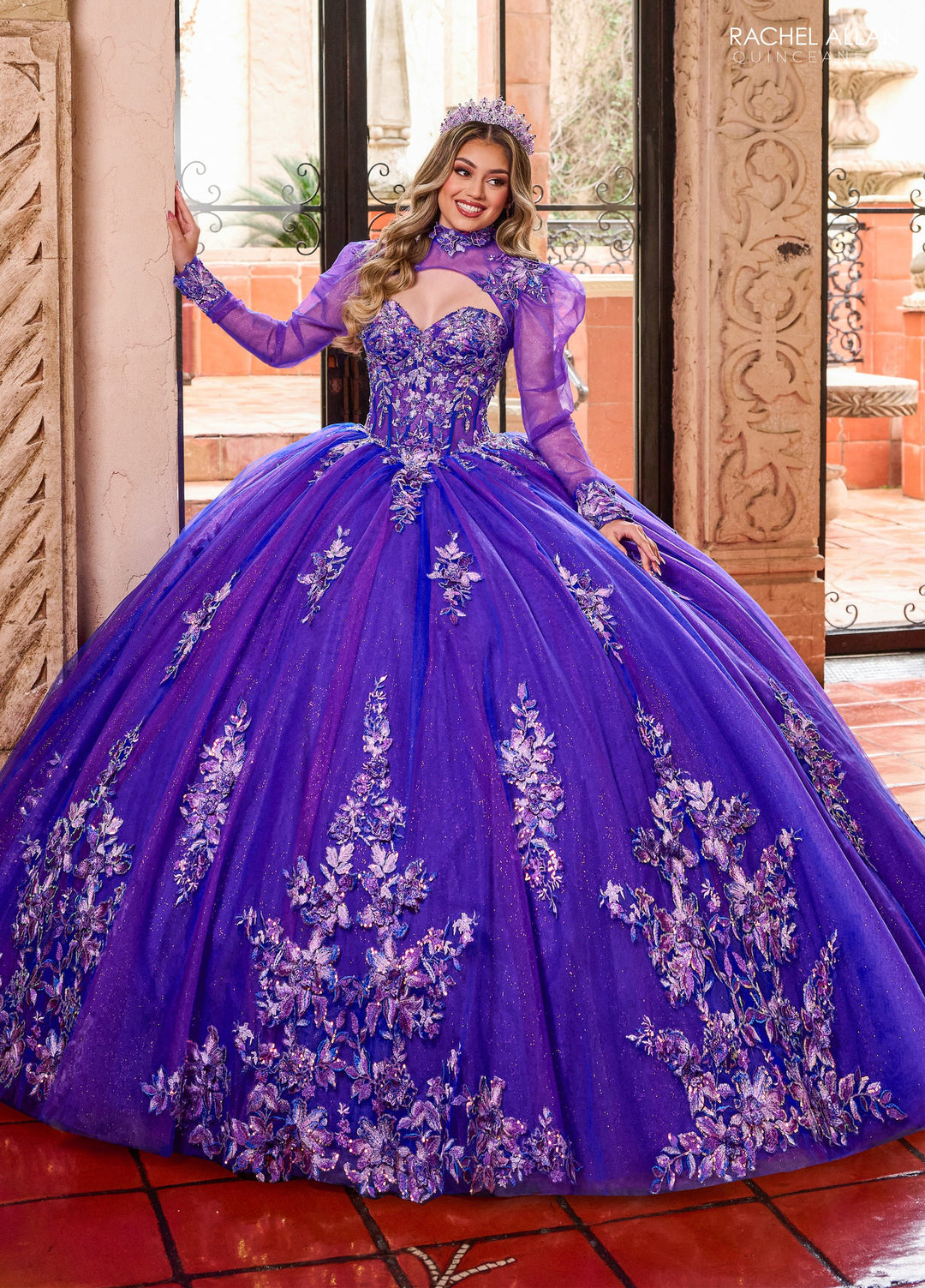 Rachel Allan RQ2200 Dress - FOSTANI.com
