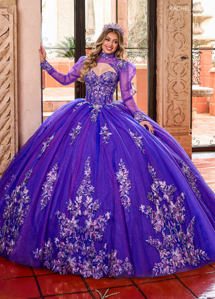 Rachel Allan RQ2200 Dress - FOSTANI.com