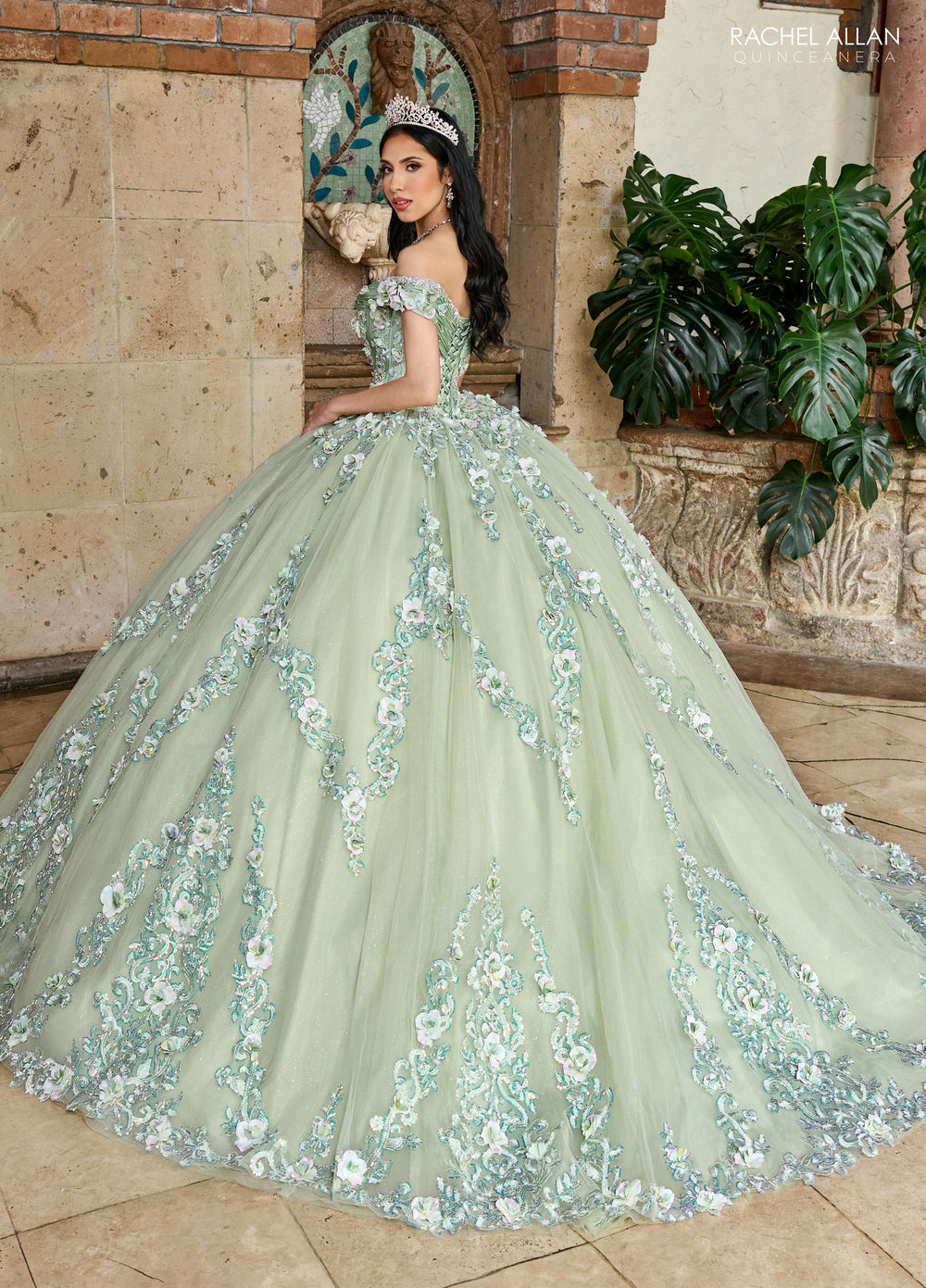 Rachel Allan RQ2204 Dress - FOSTANI.com