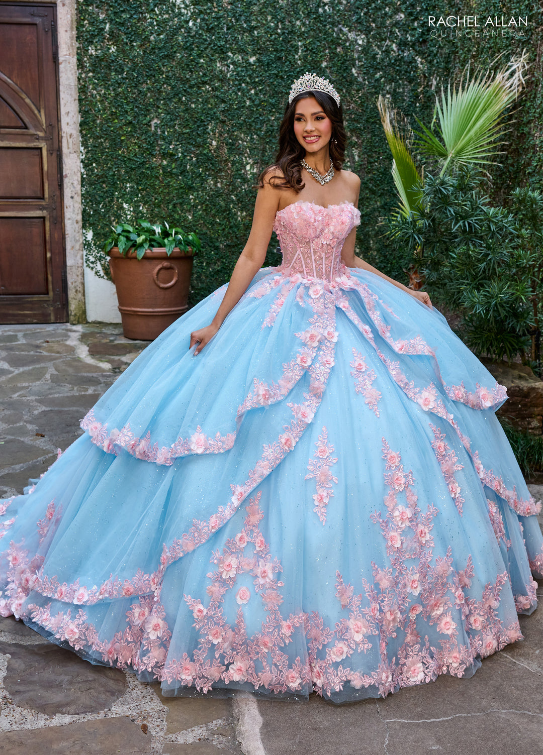 Rachel Allan RQ2196 Dress - FOSTANI.com