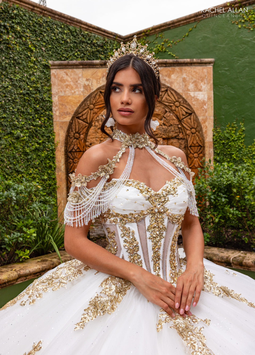 Rachel Allan RQ2225 Dress - FOSTANI.com