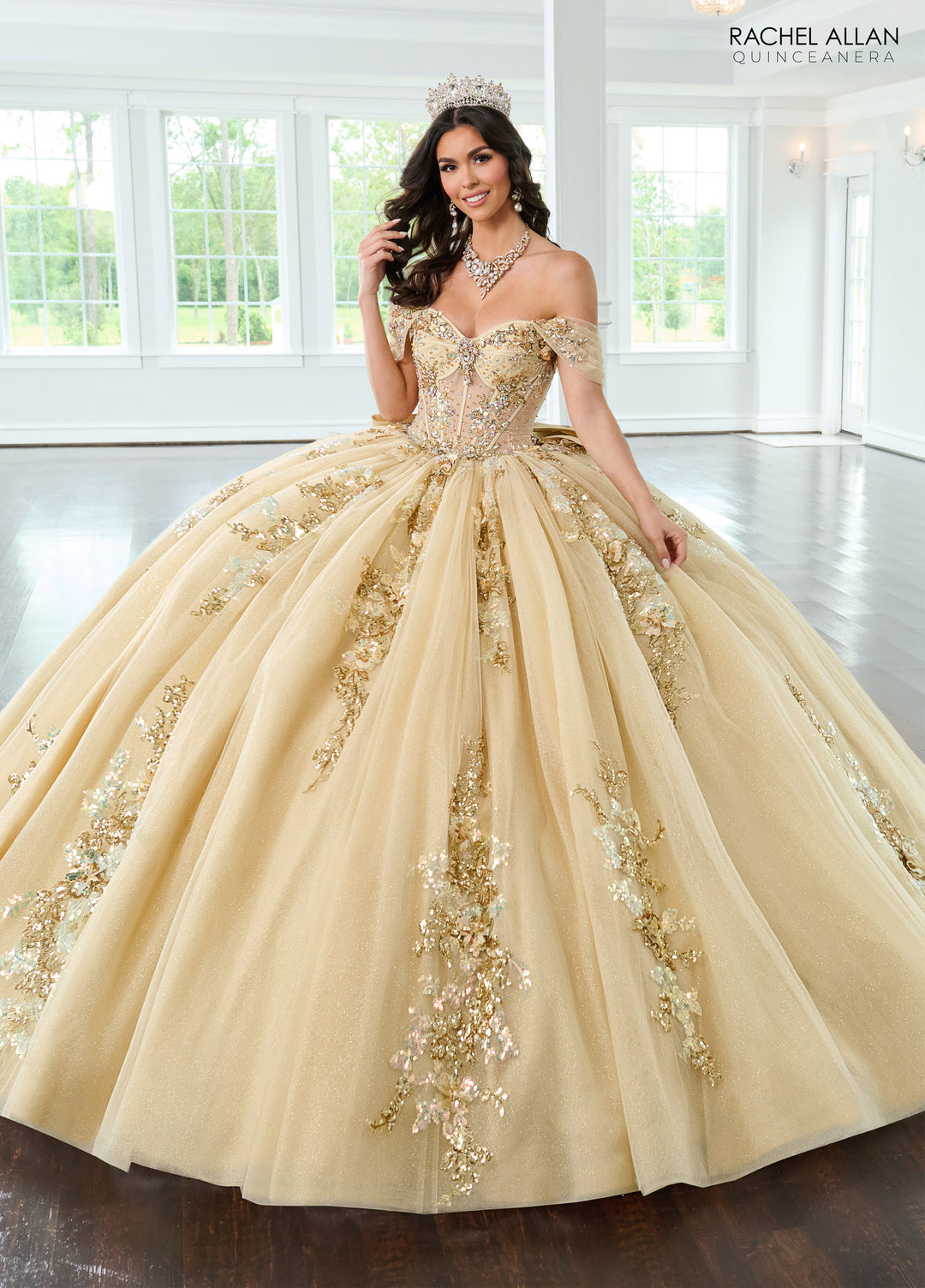 Rachel Allan RQ2224 Dress - FOSTANI.com