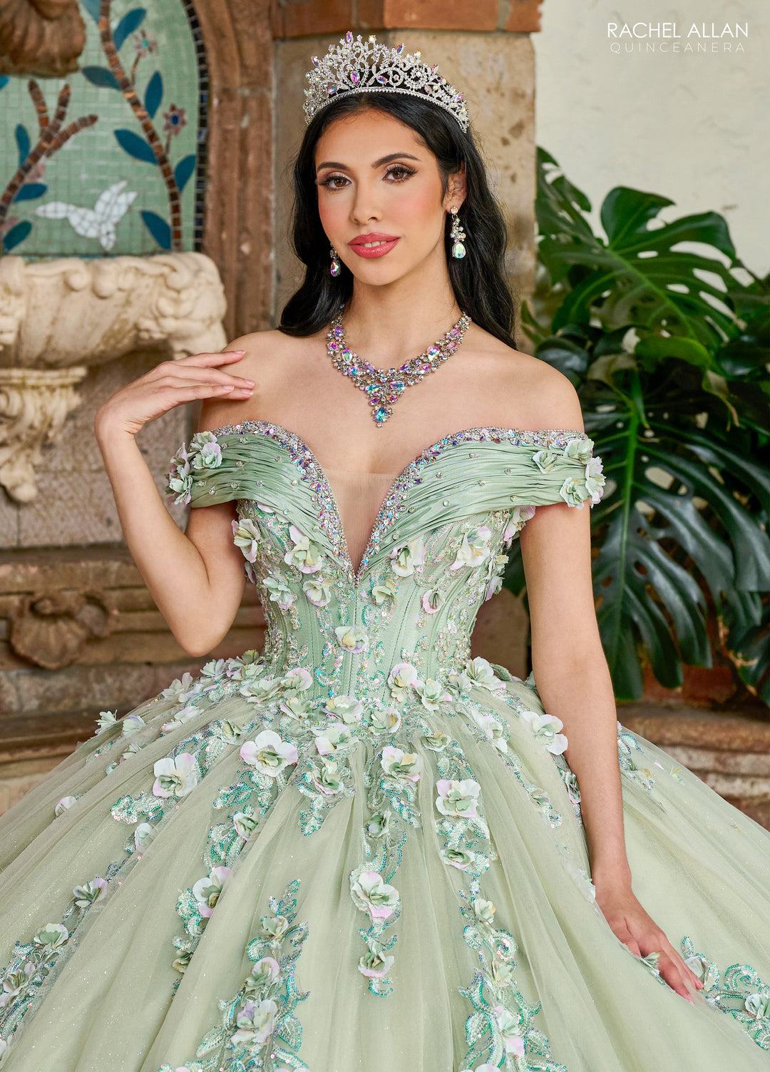 Rachel Allan RQ2204 Dress - FOSTANI.com