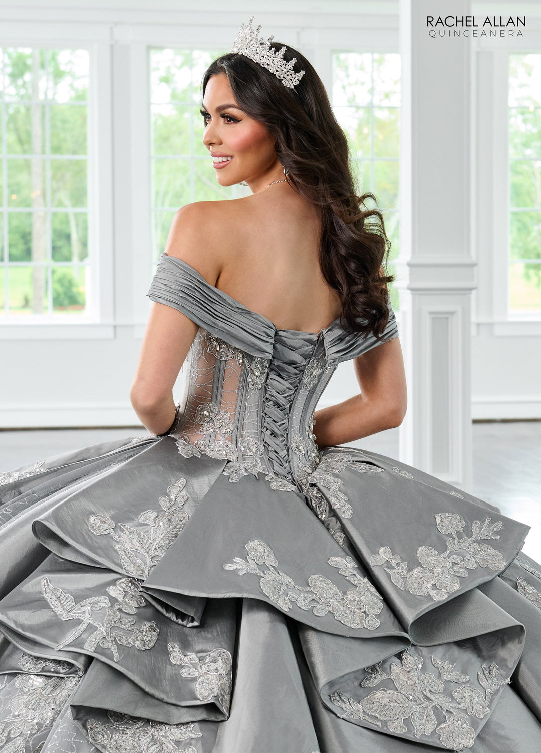 Rachel Allan RQ2222 Dress - FOSTANI.com