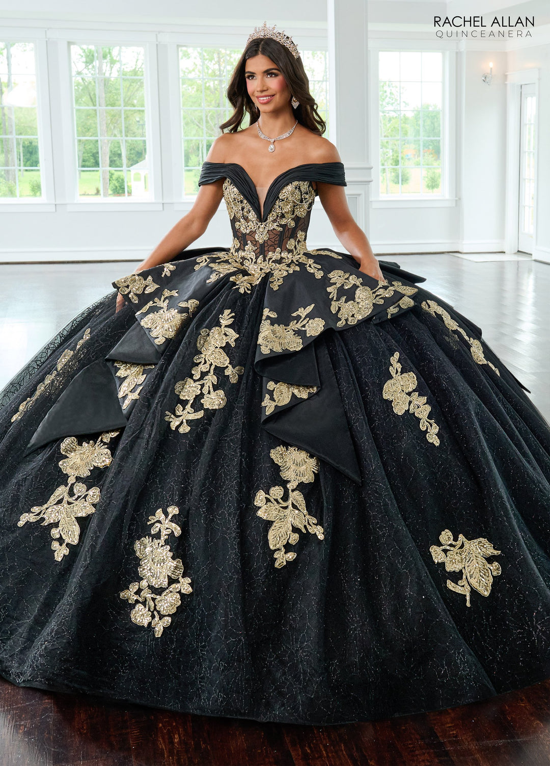 Rachel Allan RQ2222 Dress - FOSTANI.com