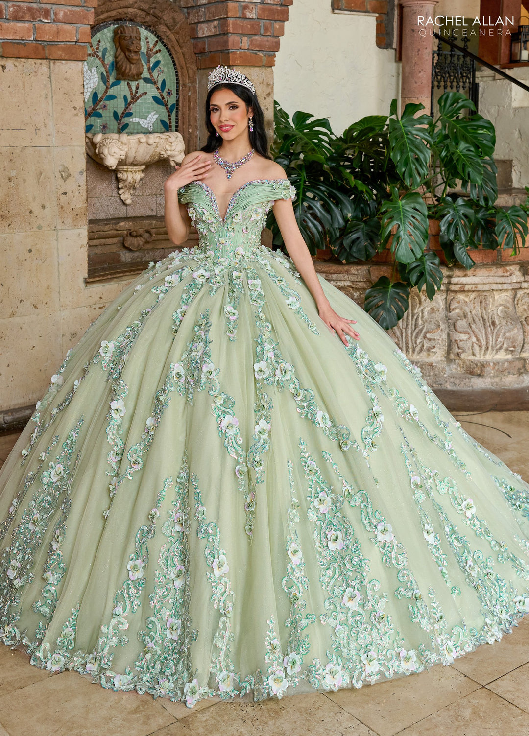 Rachel Allan RQ2204 Dress - FOSTANI.com
