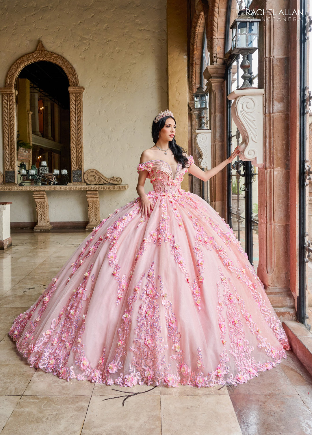 Rachel Allan RQ2204 Dress - FOSTANI.com
