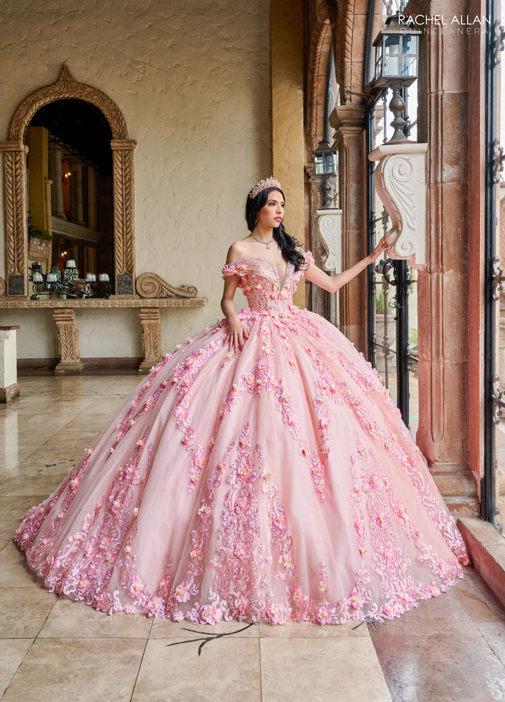 Rachel Allan RQ2204 Dress - FOSTANI.com