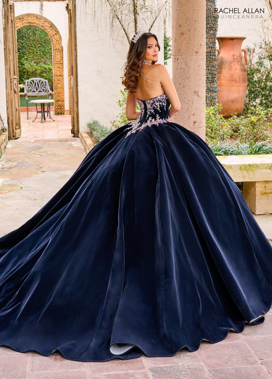 Rachel Allan RQ2198 Dress - FOSTANI.com