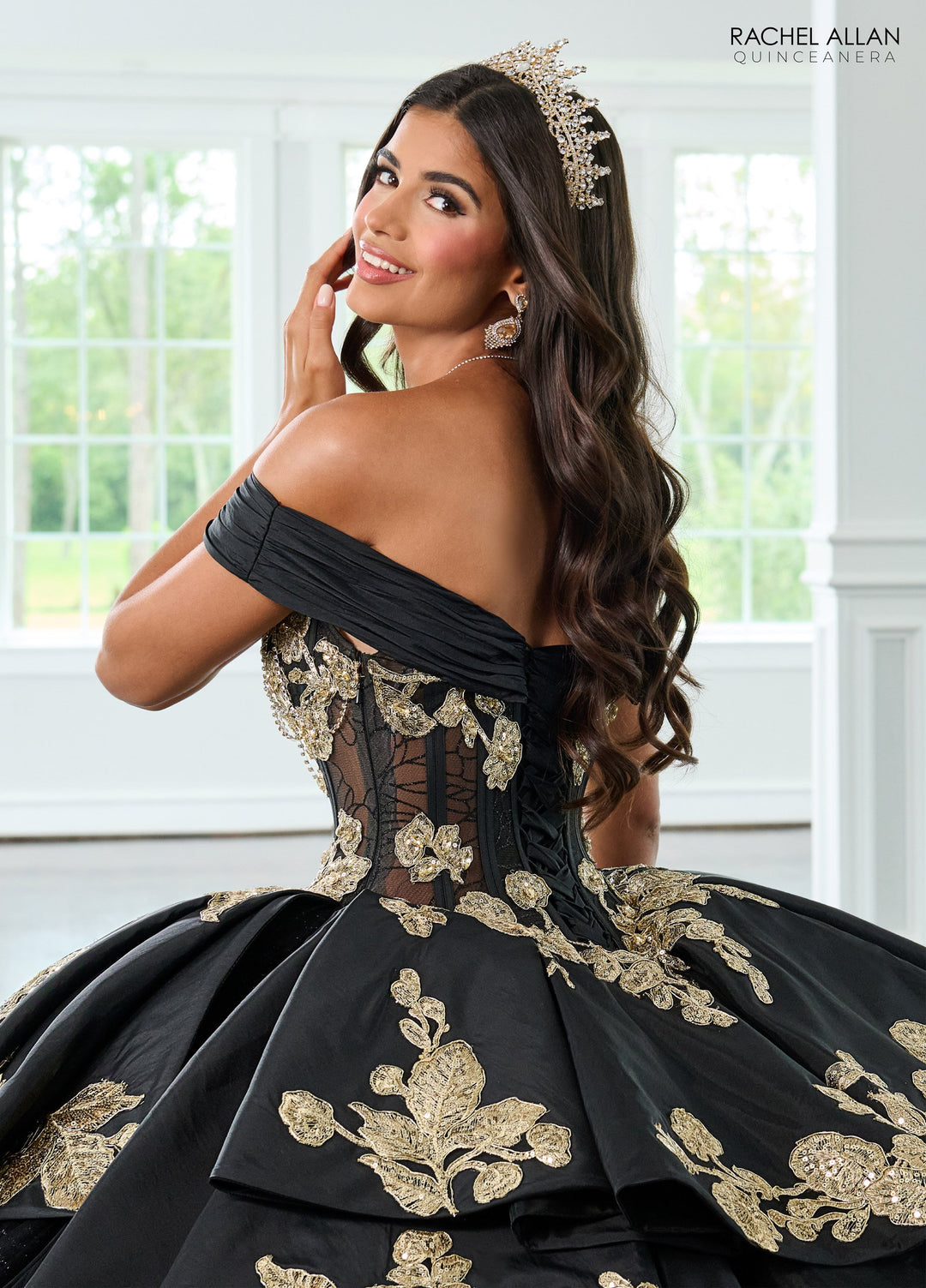 Rachel Allan RQ2222 Dress - FOSTANI.com
