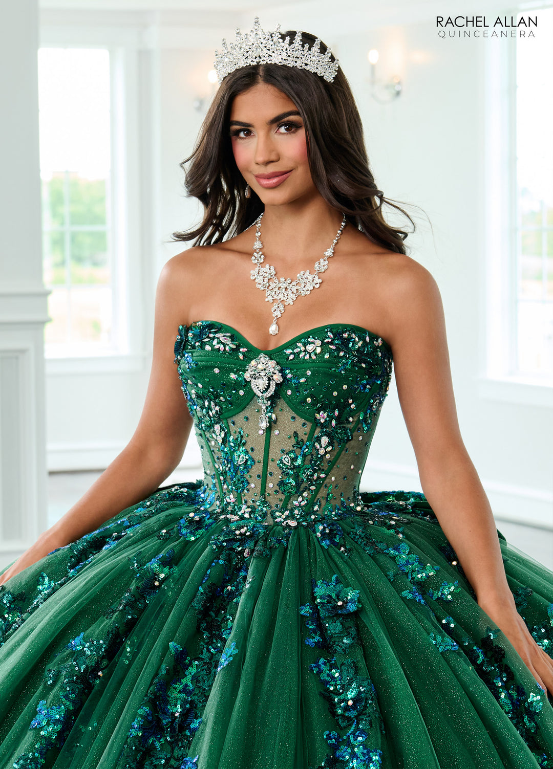 Rachel Allan RQ2224 Dress - FOSTANI.com