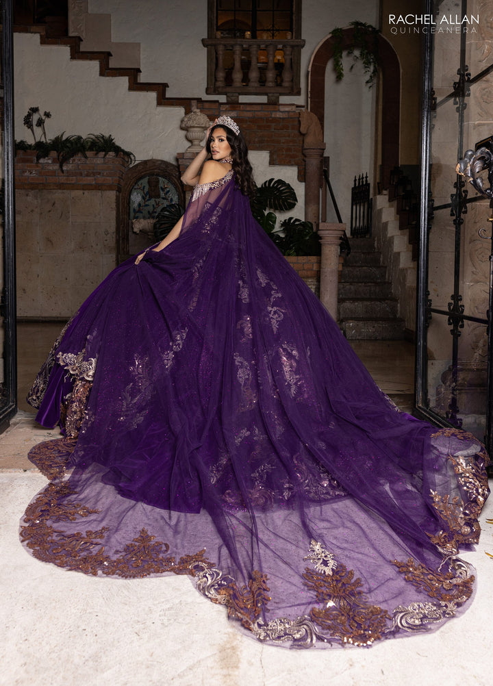 Rachel Allan RQ3160 Dress - FOSTANI.com