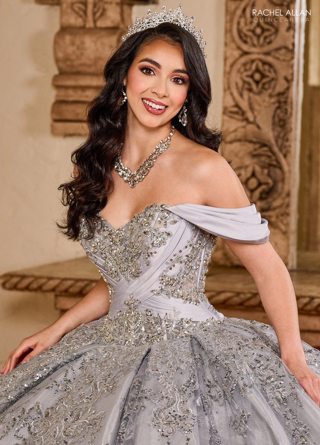 Rachel Allan RQ2194 Dress - FOSTANI.com
