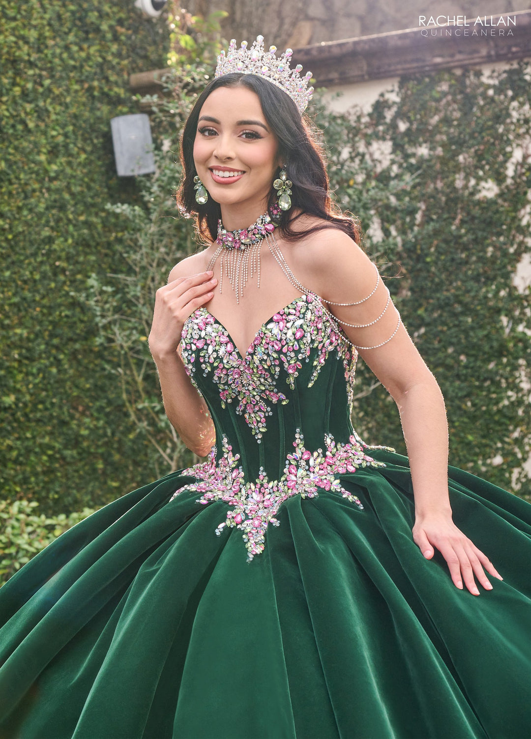 Rachel Allan RQ2198 Dress - FOSTANI.com