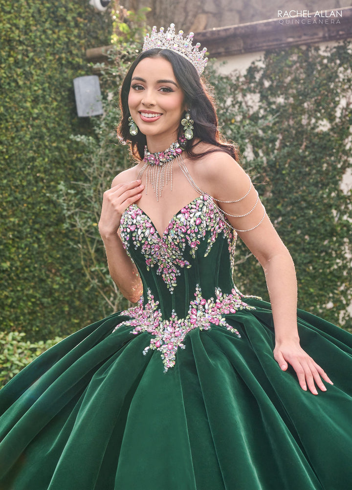 Rachel Allan RQ2198 Dress - FOSTANI.com